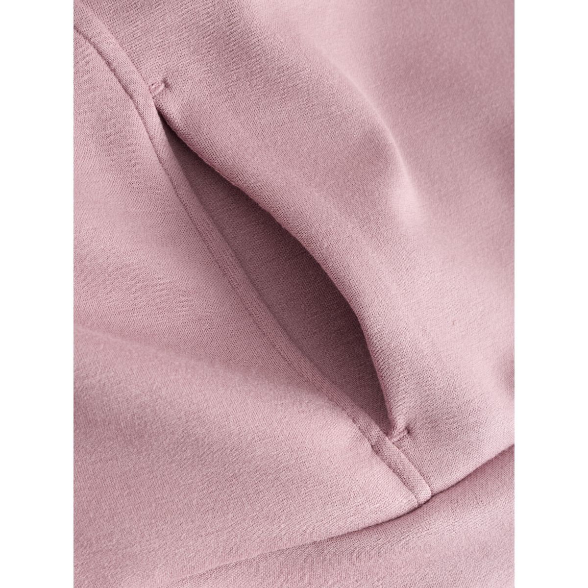 Ensemble sweat à capuche et pantalon évasé rose foncé, NEXT