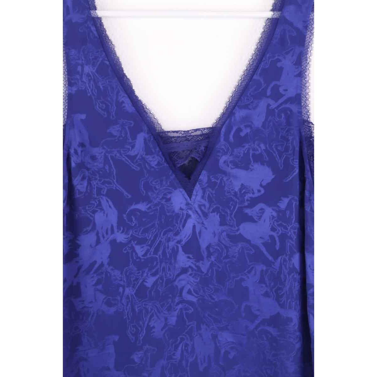 Robe - Très Bon État bleu, ZADIG&VOLTAIRE