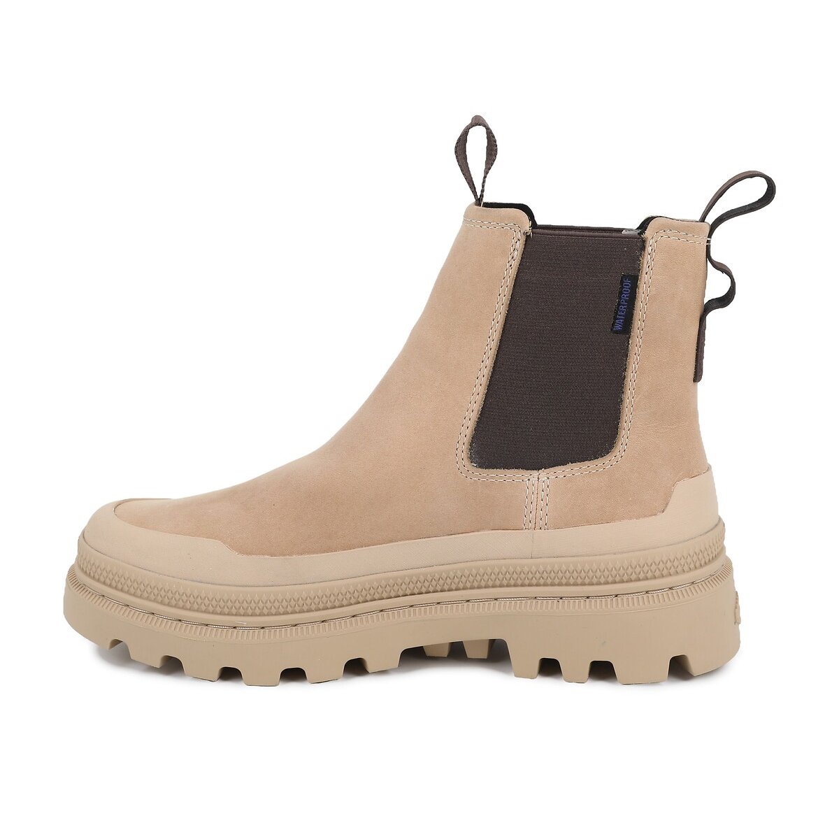 Trooper Waterproof Chelsea Boots beige, PALLADIUM