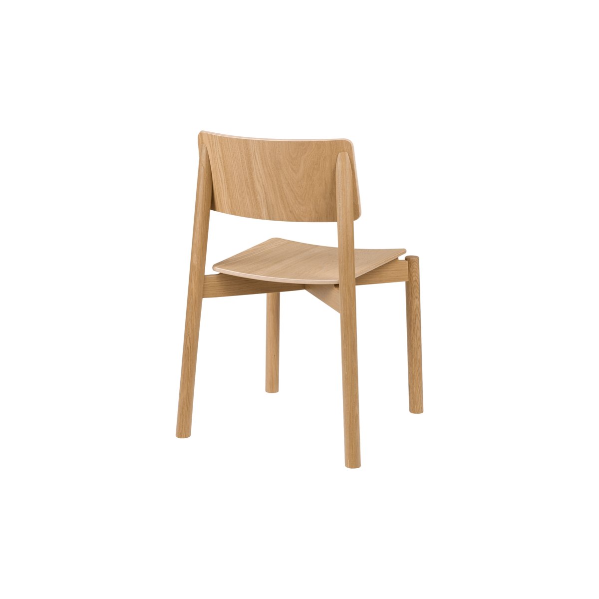 Chaise WEM oak, NOO.MA