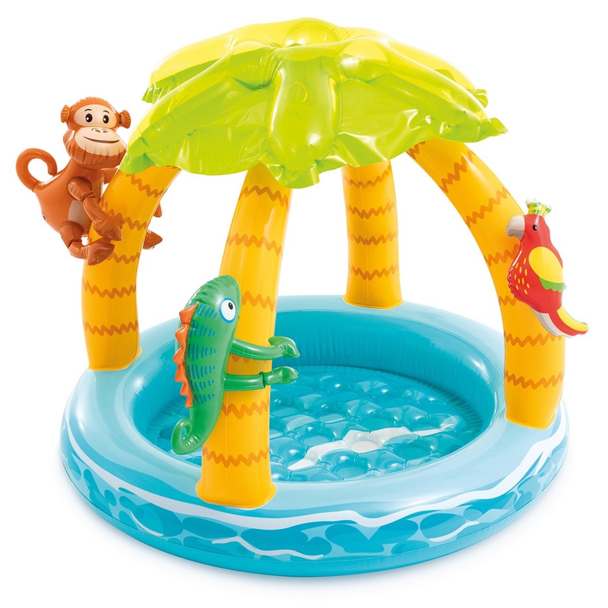 Pataugette Tropicale couleur unique, INTEX