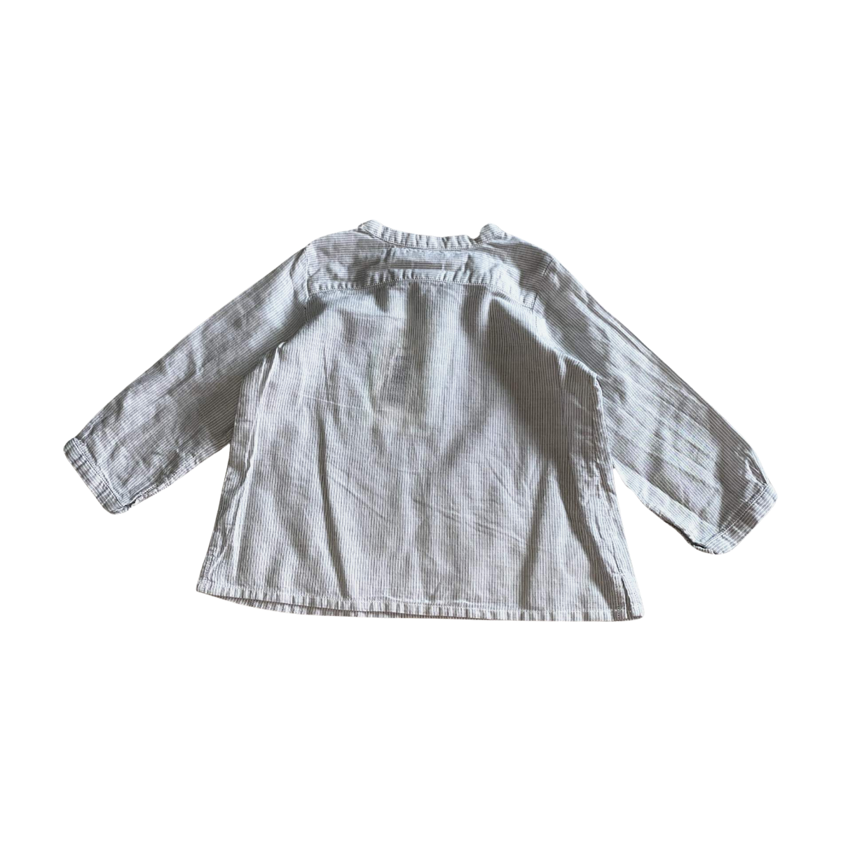 Chemise bébé - Très bon état bleu, BONPOINT
