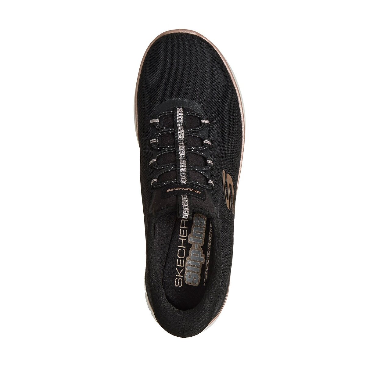 Baskets Slip-Ins: SKECH-AIR SUMMITS-SOFT RADIAN noir, SKECHERS