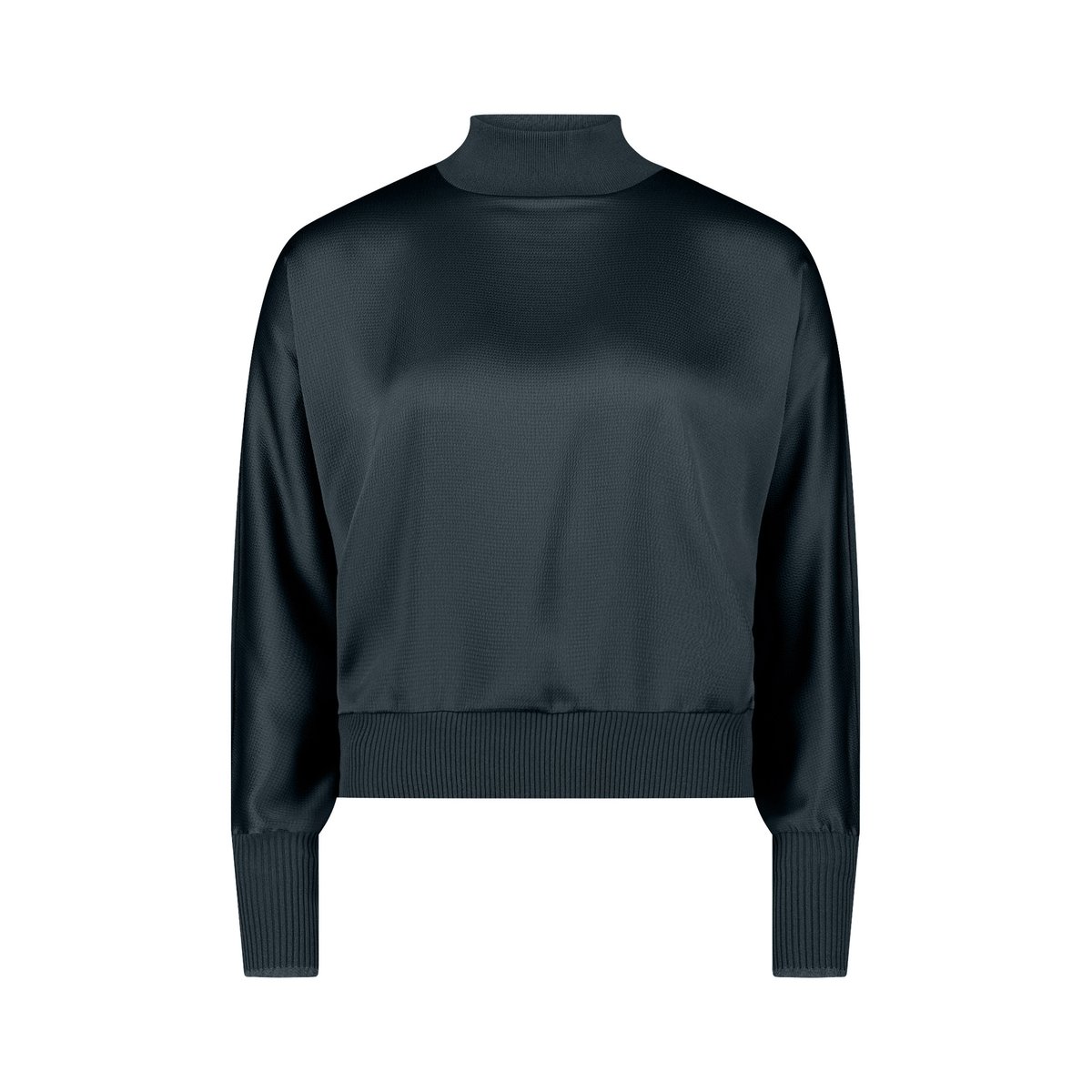Pull-over en maille à manches chauve-souris teal ocean, ZERO