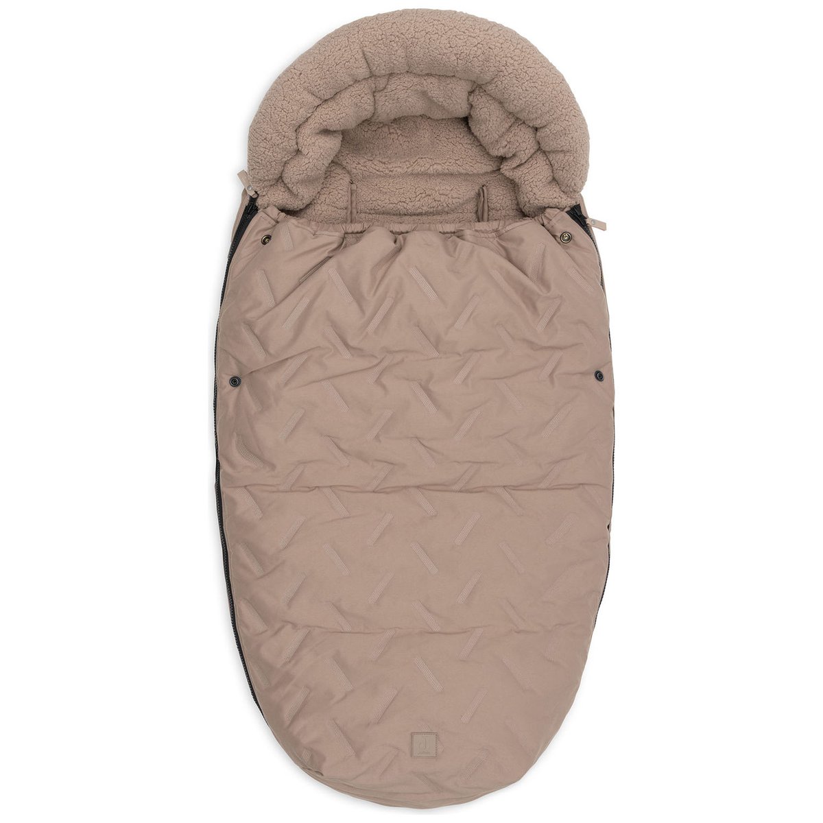 Chancelière hiver pour poussette Embossed marron, JOLLEIN