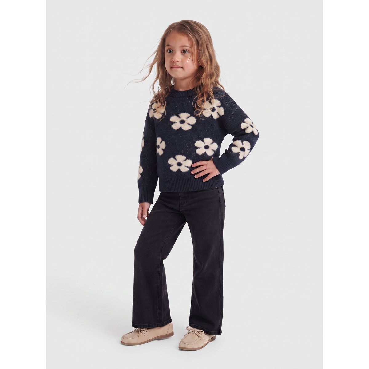 Pull En Maille night sky 1, KIDS ONLY
