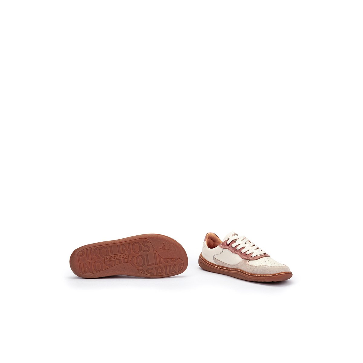 Baskets cuir Aranjuez Barefoot nata, PIKOLINOS