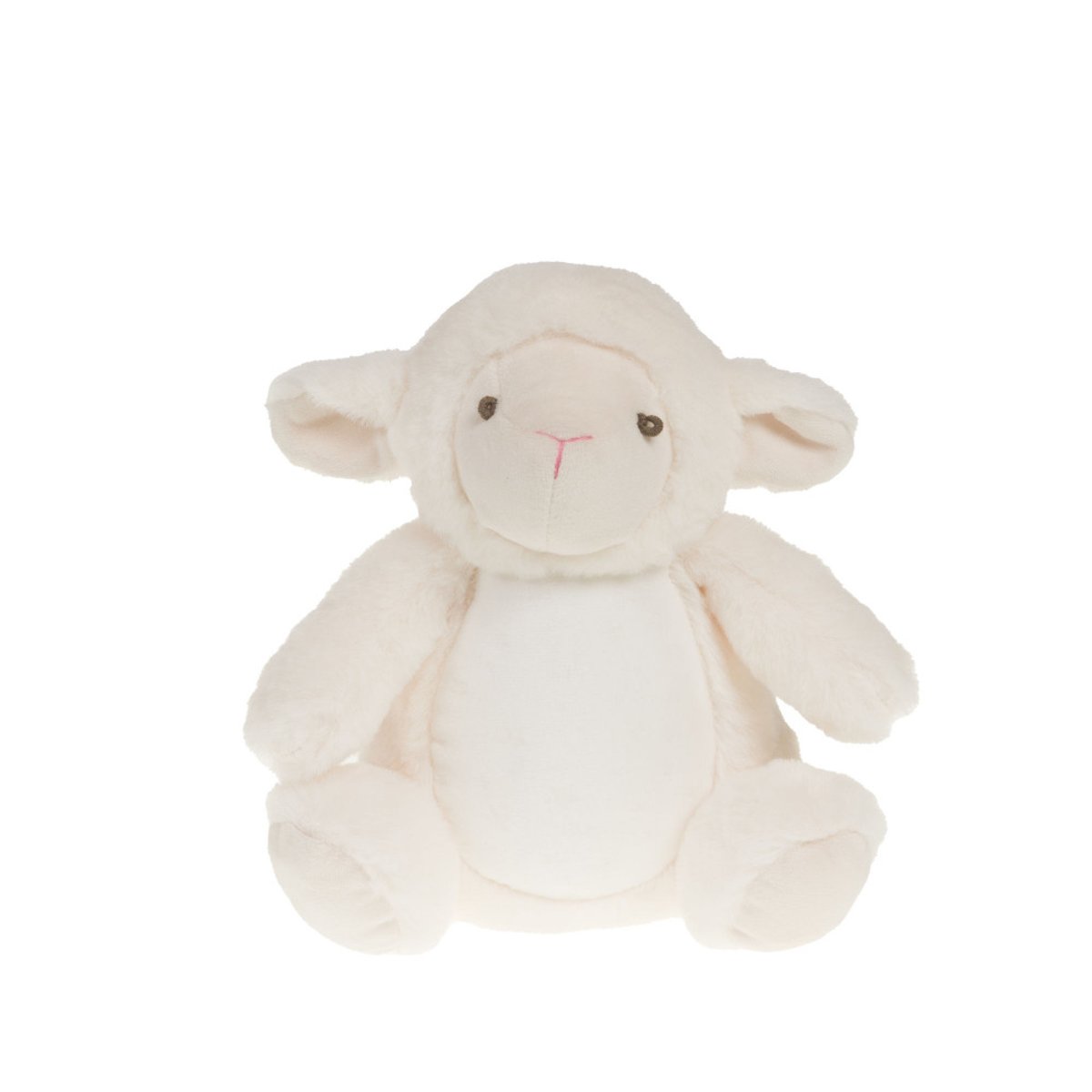 Peluche mon Mouton tout doux blanc, AMADEUS