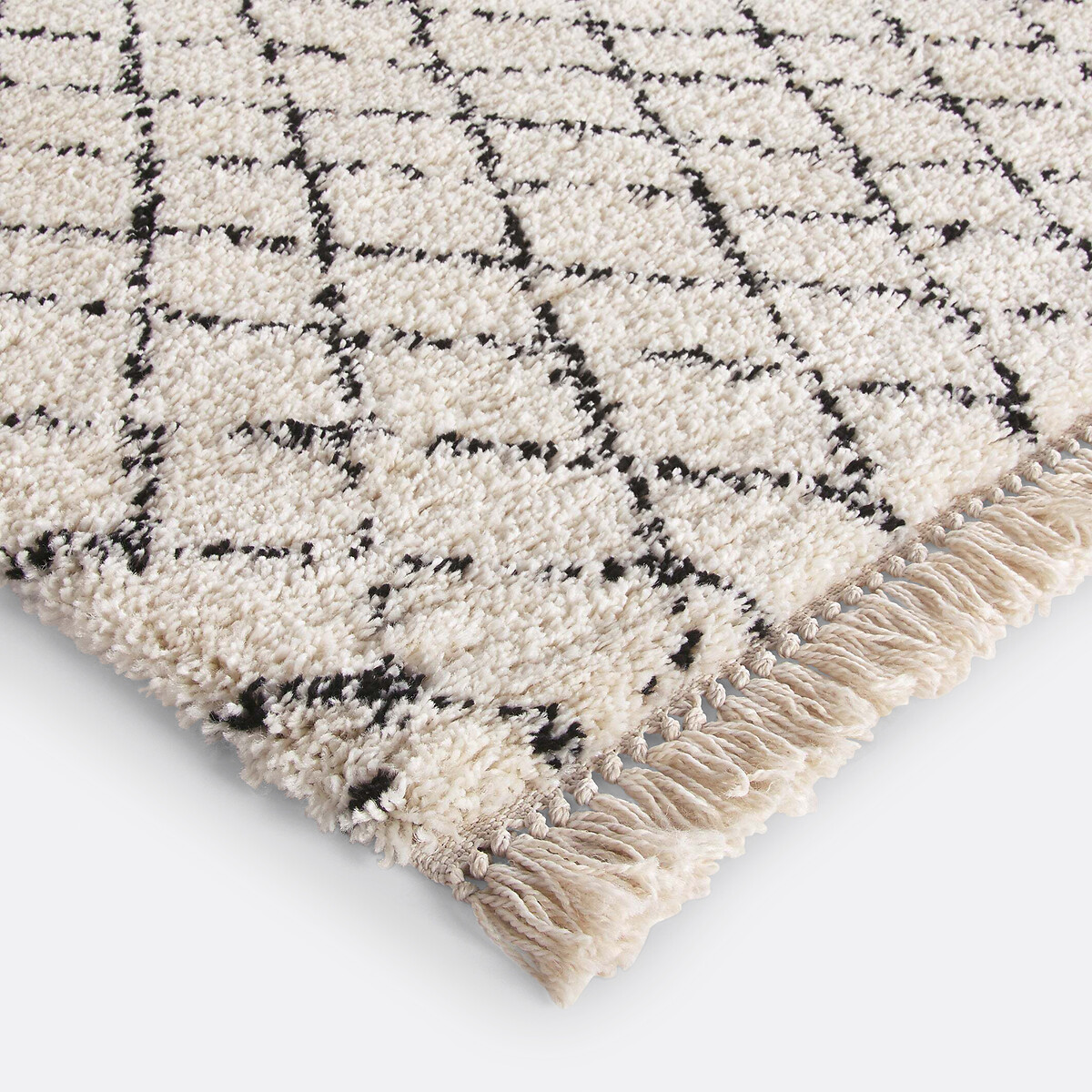 Tapis style berbère, Madara blanc/noir, LA REDOUTE INTERIEURS