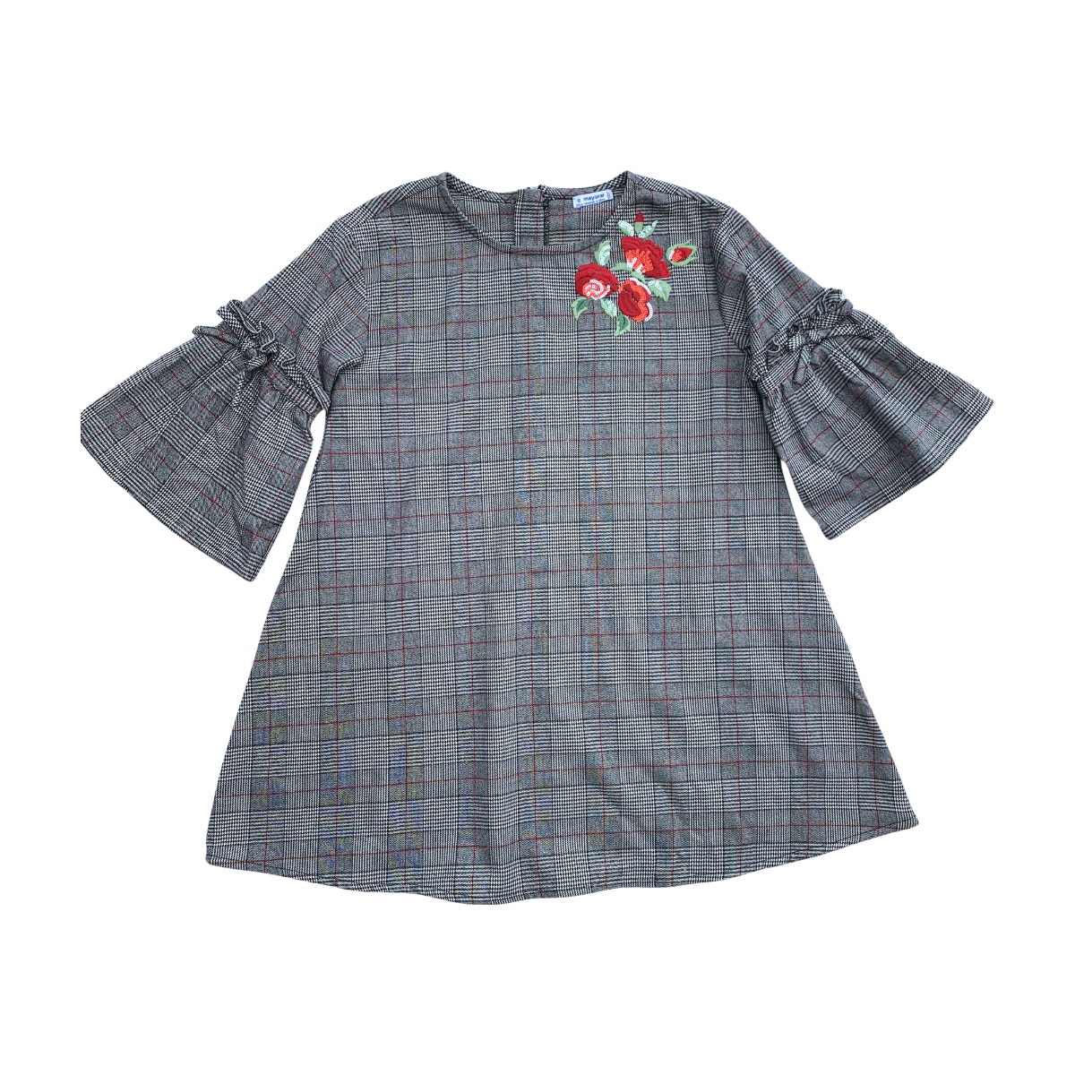 Robe enfant - Très bon état gris, rouge, MAYORAL