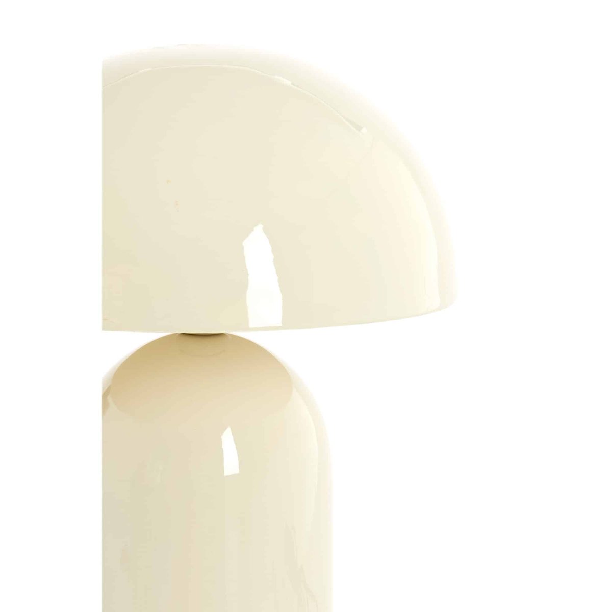 Lampe De Table Métal TOLIMA crème, LIGHT & LIVING 
