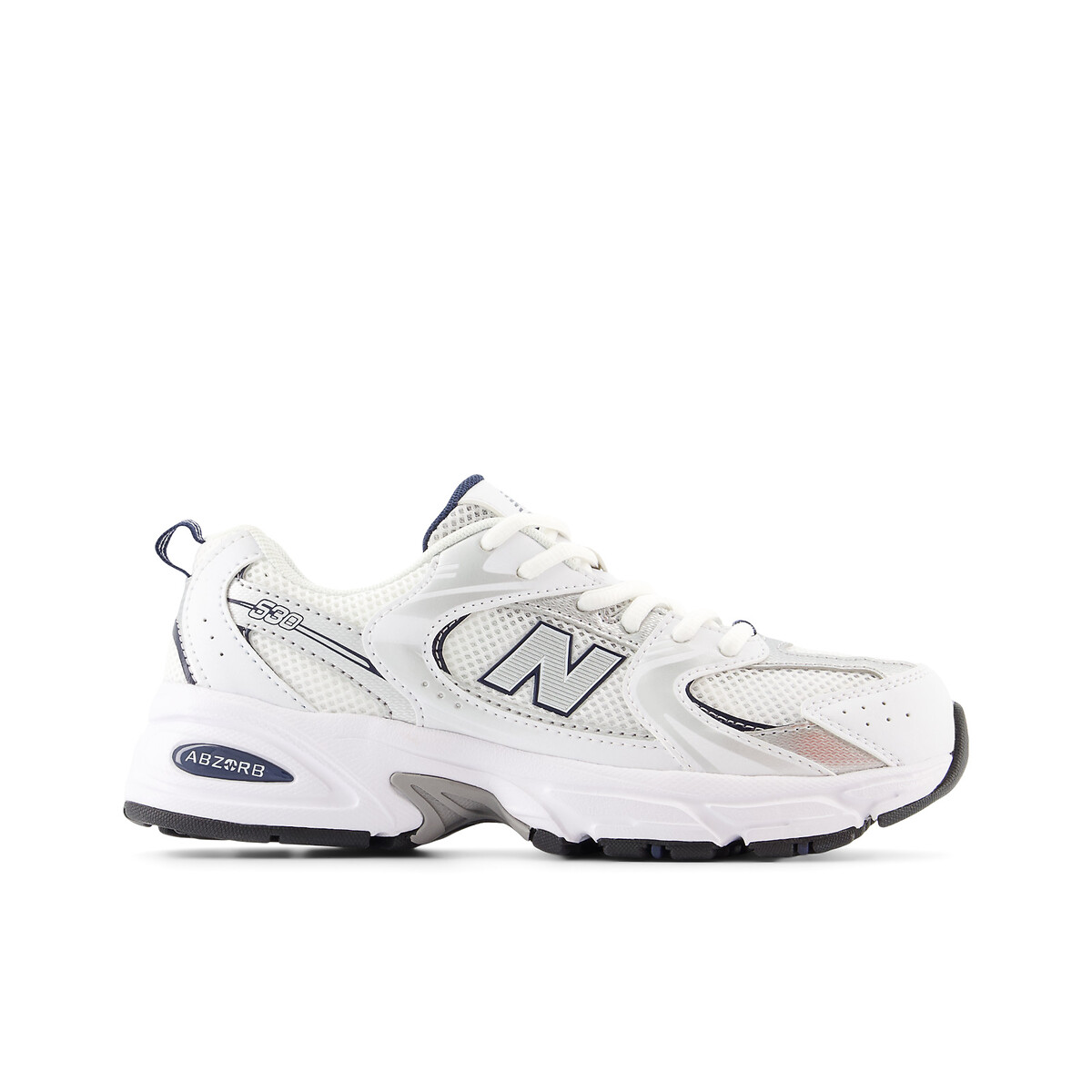 Baskets GR530 blanc/gris, NEW BALANCE