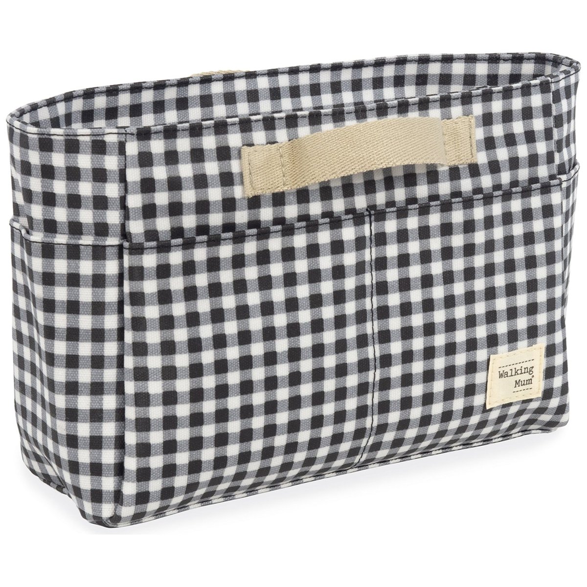 Trousse de toilette noir, WALKING MUM