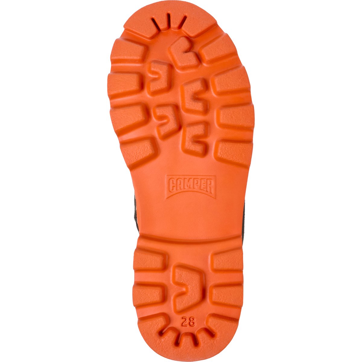 Bottines Brutus gris foncé, CAMPER