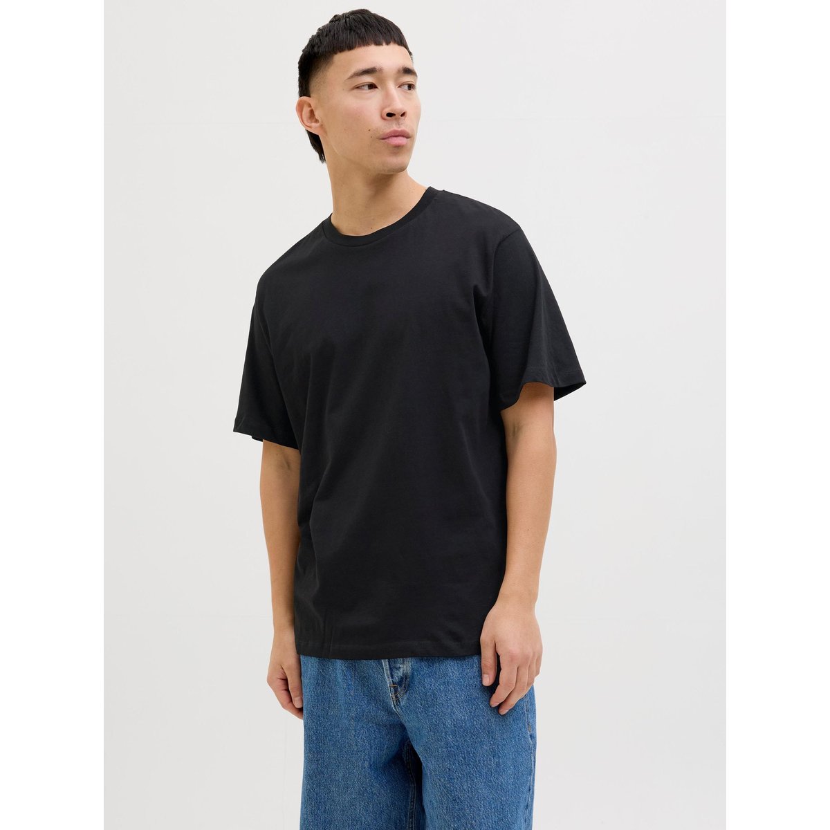 T-Shirt white 1, JACK & JONES