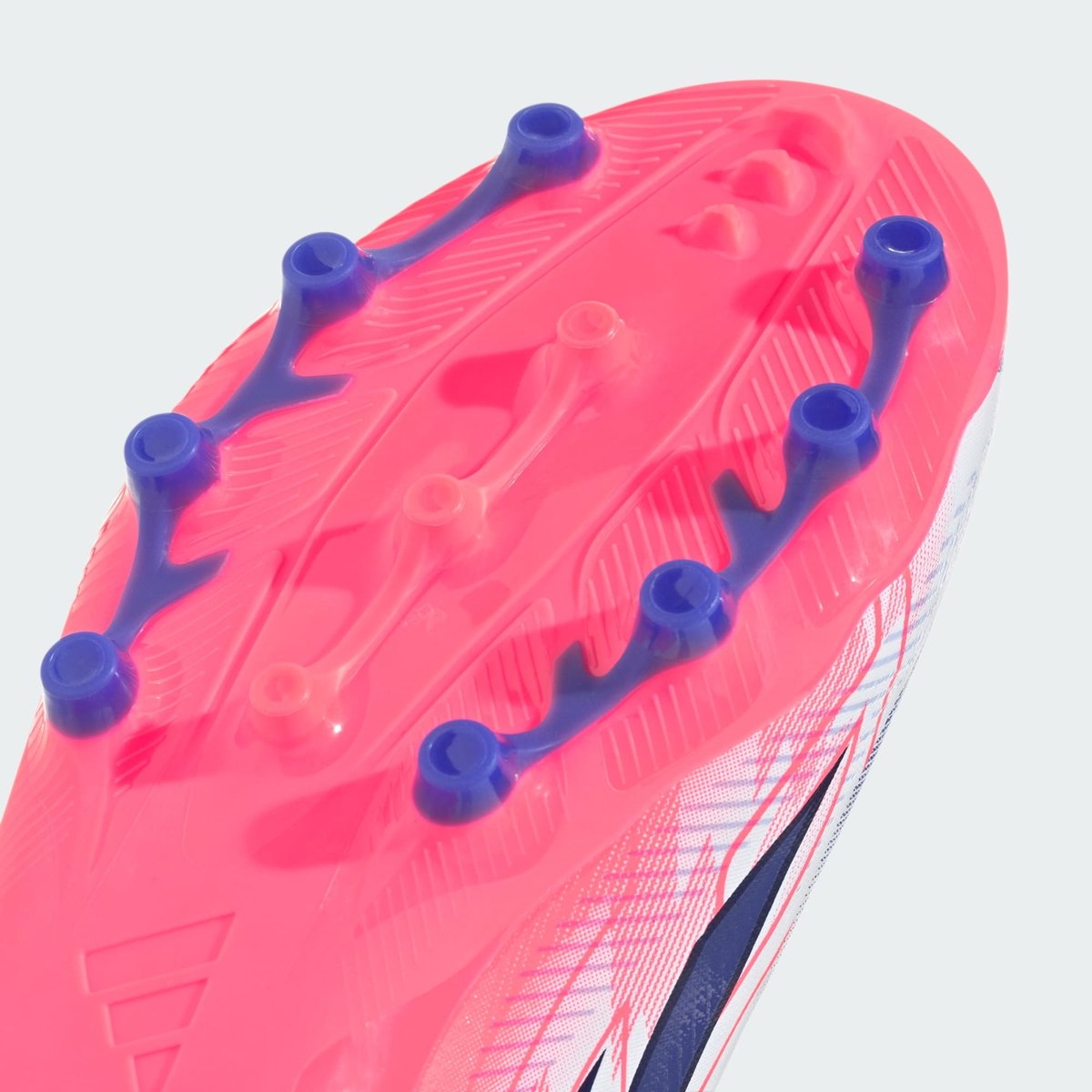 Chaussure De Football F50 Hyperfast League Terrain Synthétique Enfants Chaussure De Football F50 Hyperfast League Terrain Synthétique Enfants cloud white / solar purple / solar turbo, adidas Performance
