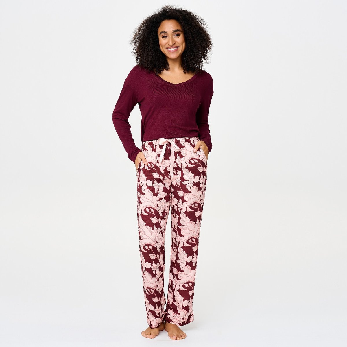 Top & Pantalon port/imprimer, LINGADORE