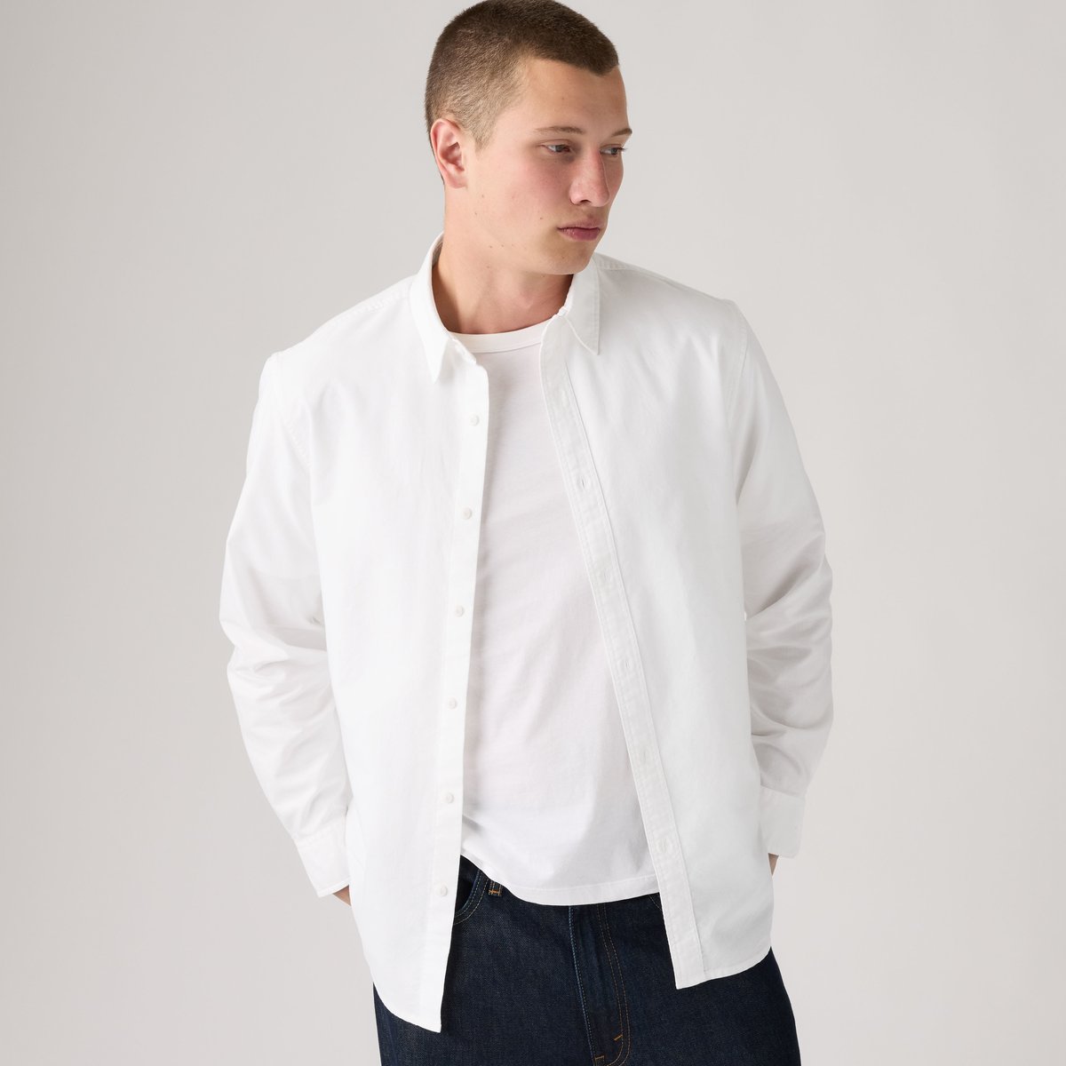 Chemise Relaxed Classic blanc - bright white, LEVI'S