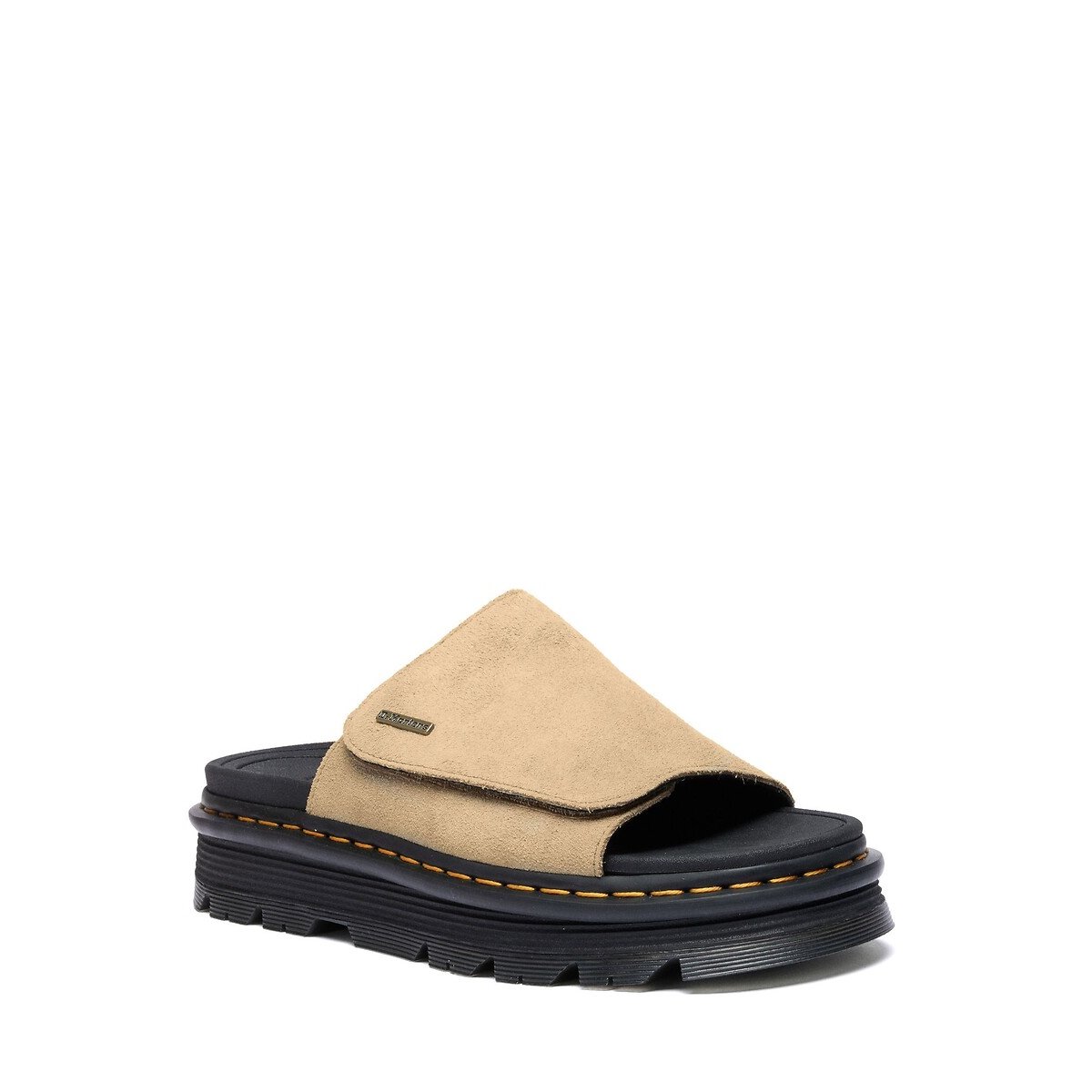 ZebZag Nubuck Mules tan, DR. MARTENS