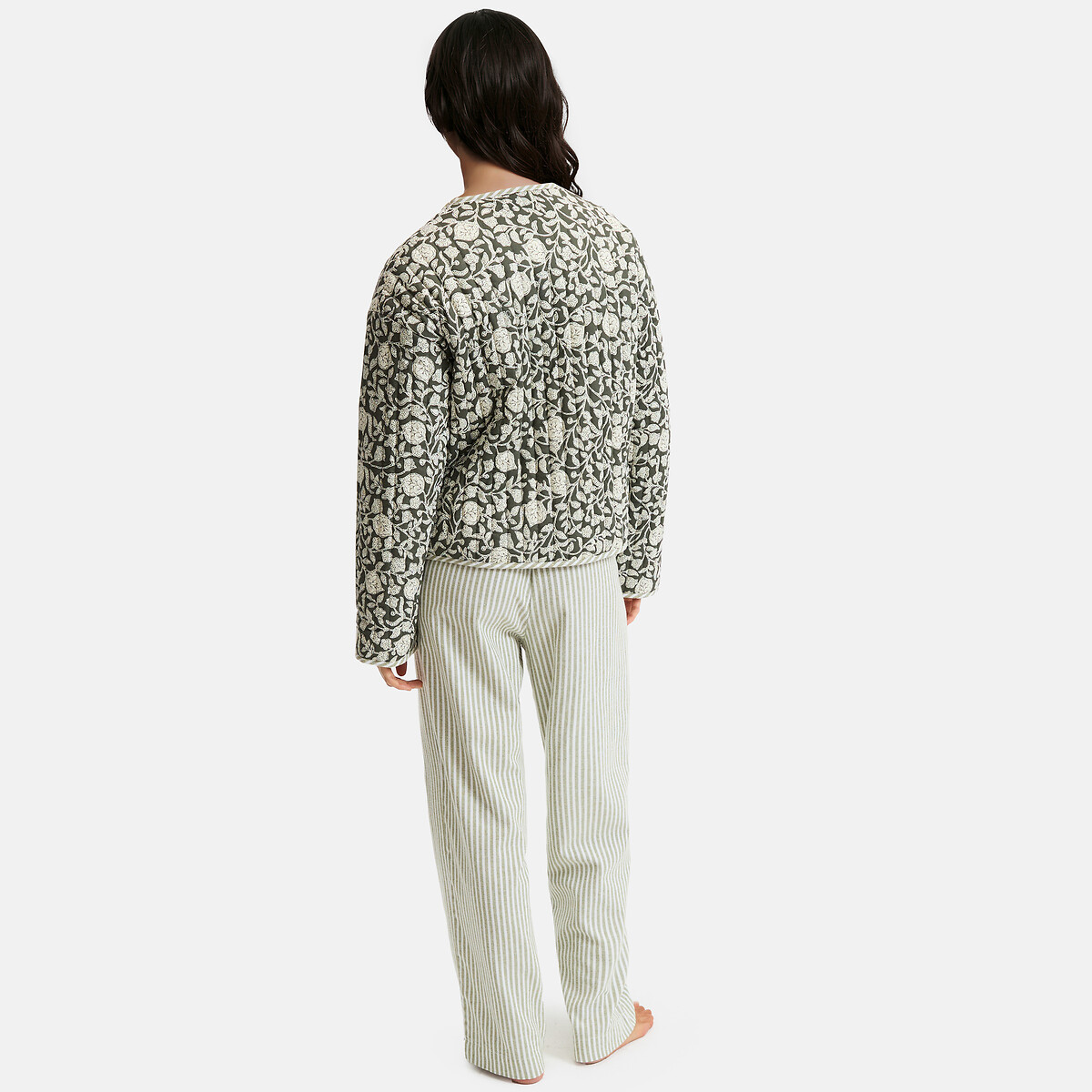 Veste d'intérieur réversible, matelassée imprimé, LA REDOUTE COLLECTIONS