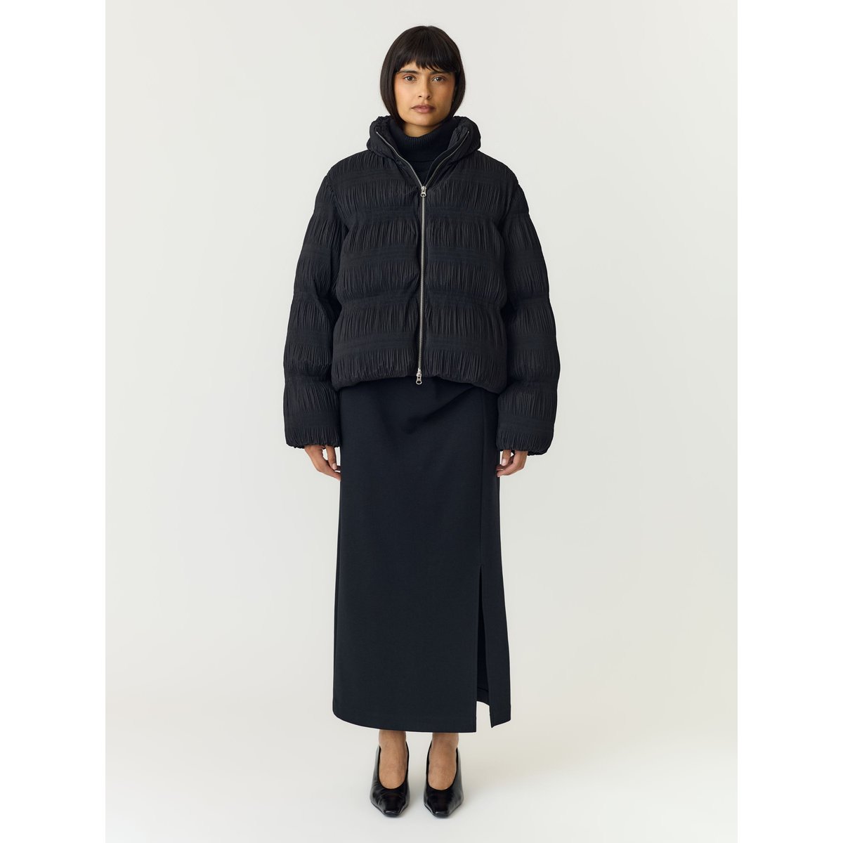 Veste noir - black1, YAS
