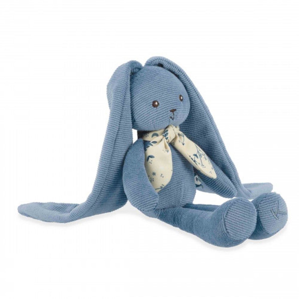 Doudou lapinoo 25 cm bleu, KALOO