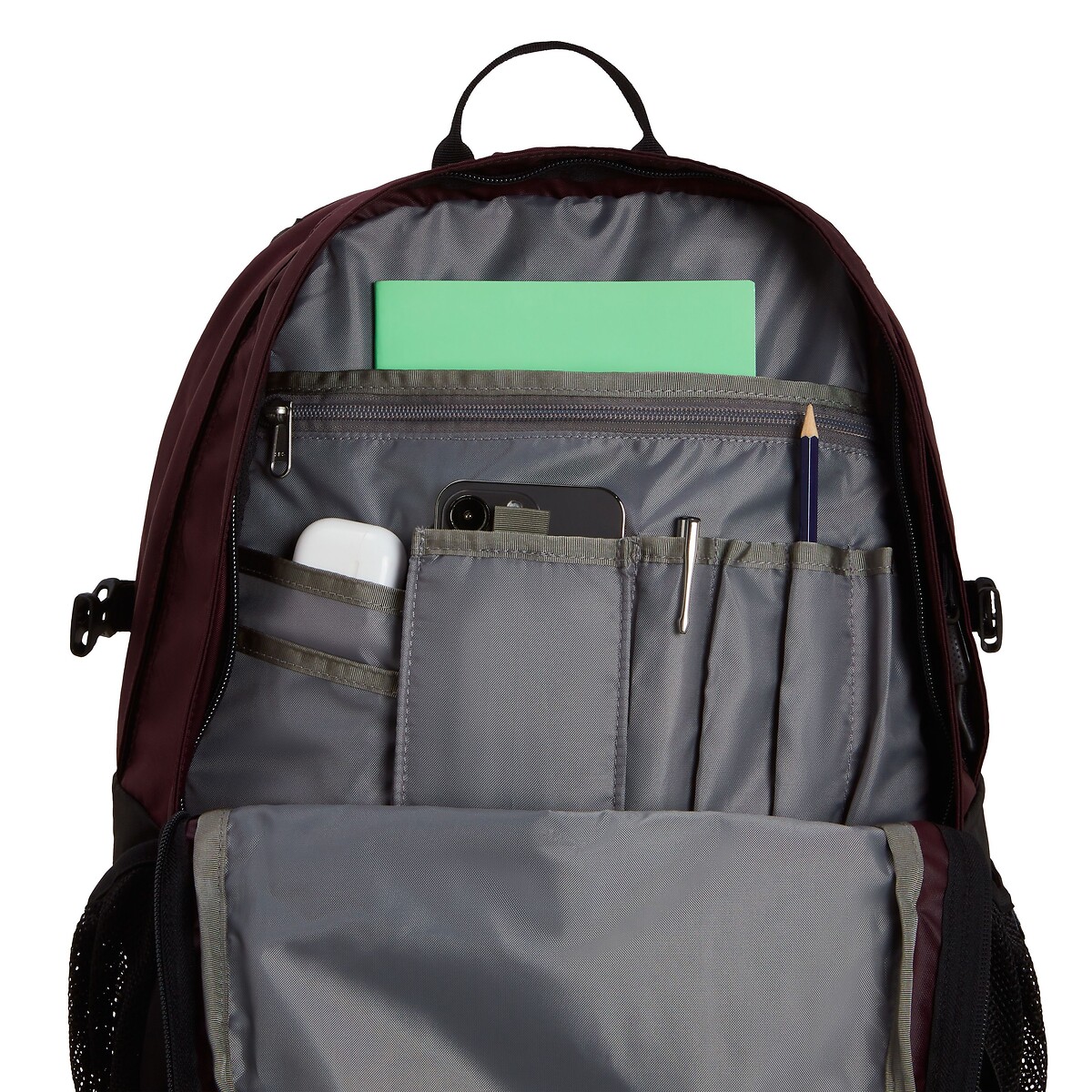 Mochila BOREALIS CLASSIC burdeos, THE NORTH FACE