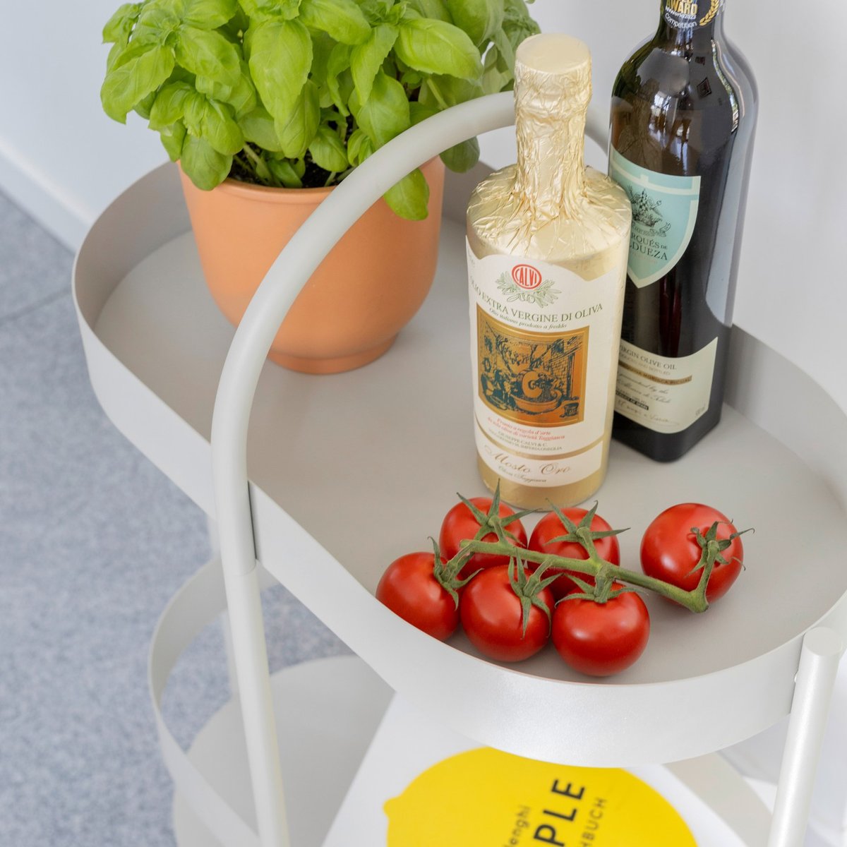Table console Barbara gris, REMEMBER
