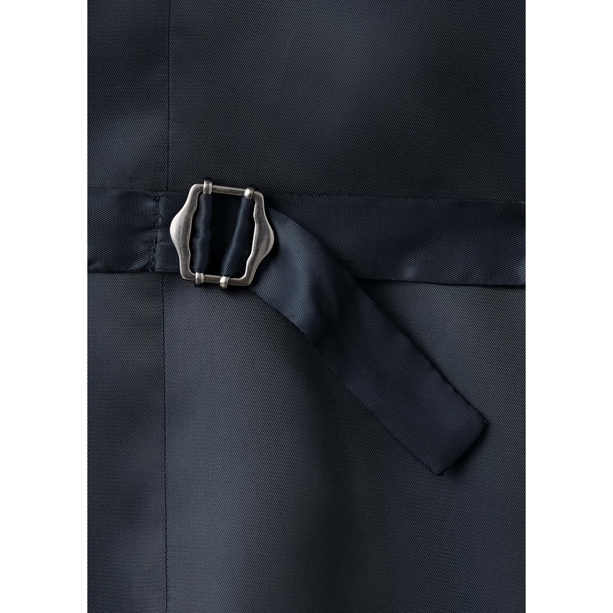 Gilet de costume Milan slim-fit bleu marine, MANGO MAN