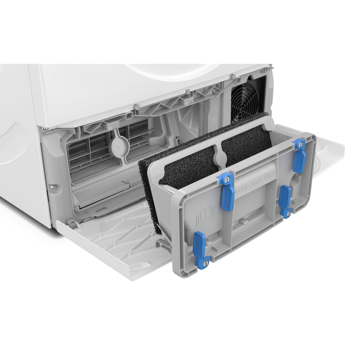 Sèche linge pompe à chaleur WQJ2320BFR couleur unique, BOSCH