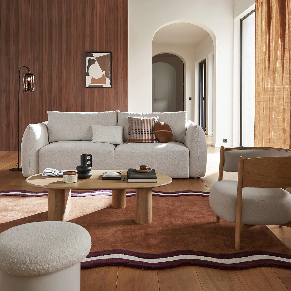 canapé convertible - 7 astuces pour réussir la décoration de son Airbnb
