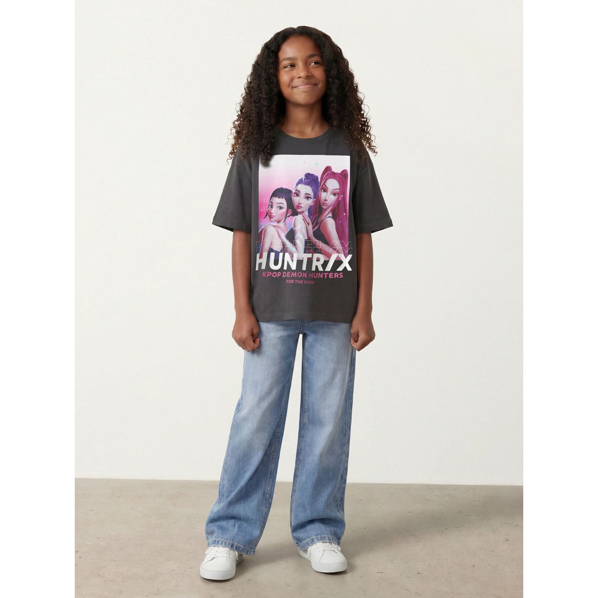 T-Shirt bleu - black oyster1, NAME IT