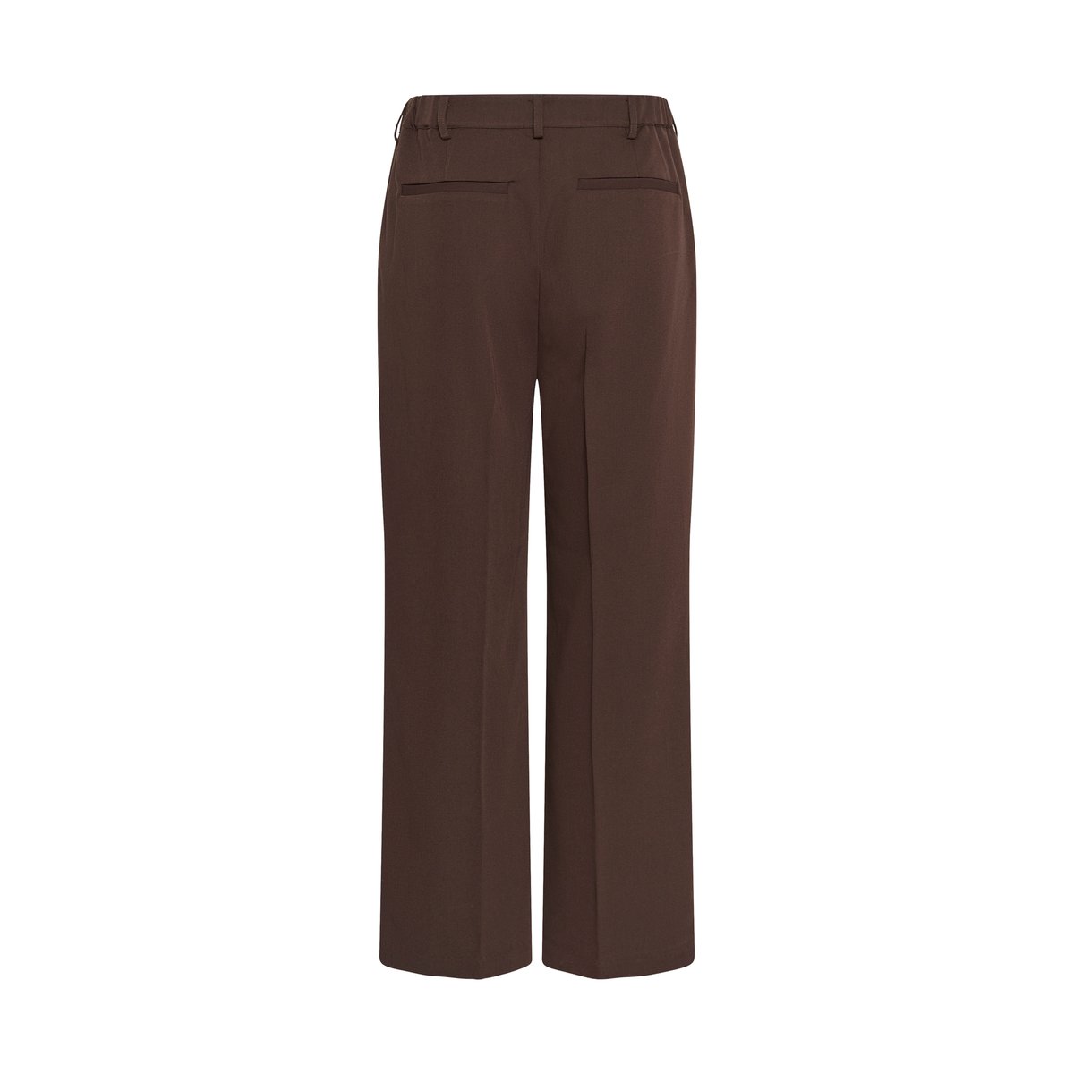 Pantalon de costume marron coffee bean, KAFFE CURVE