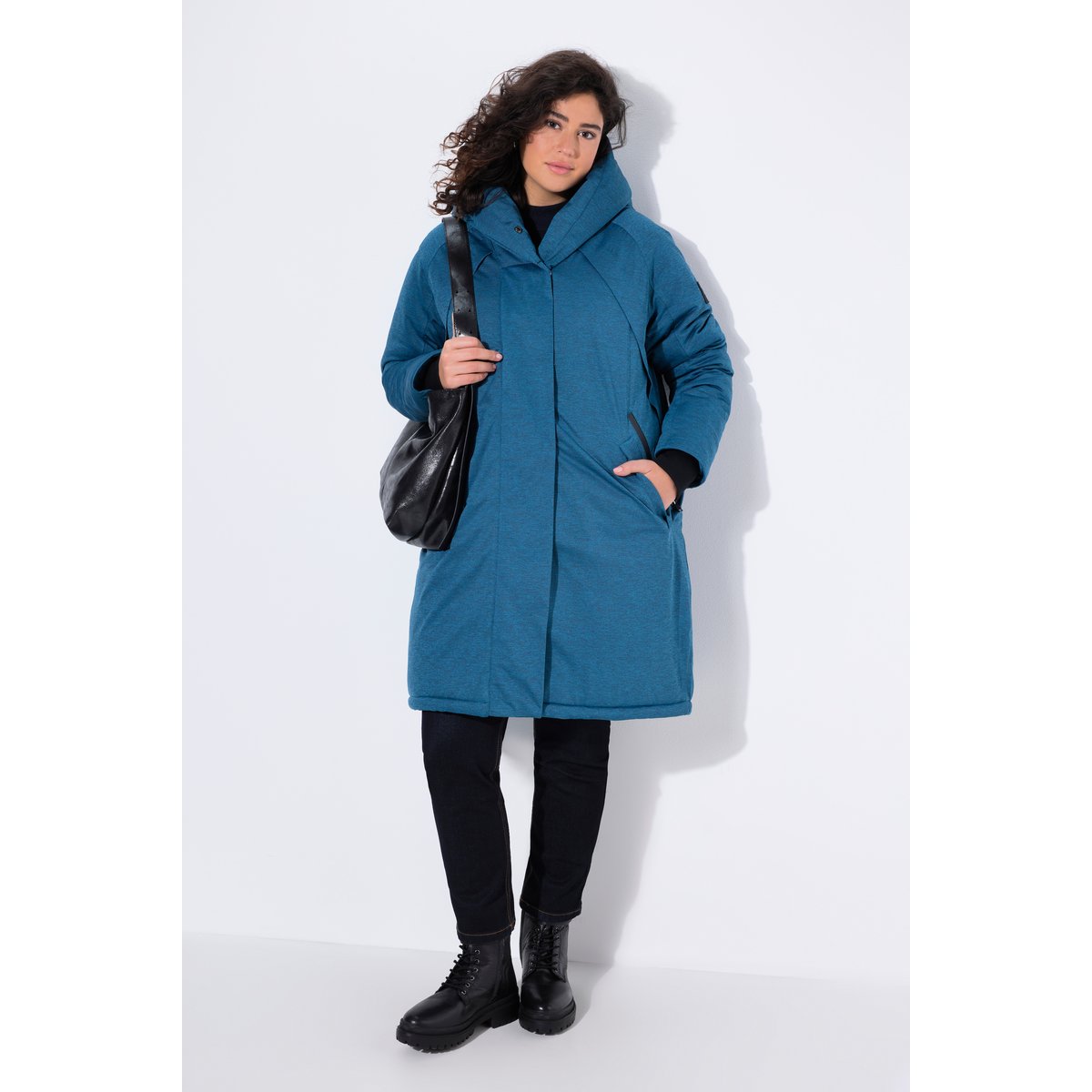 Manteau technique HYPRAR, imperméable saphir, ULLA POPKEN
