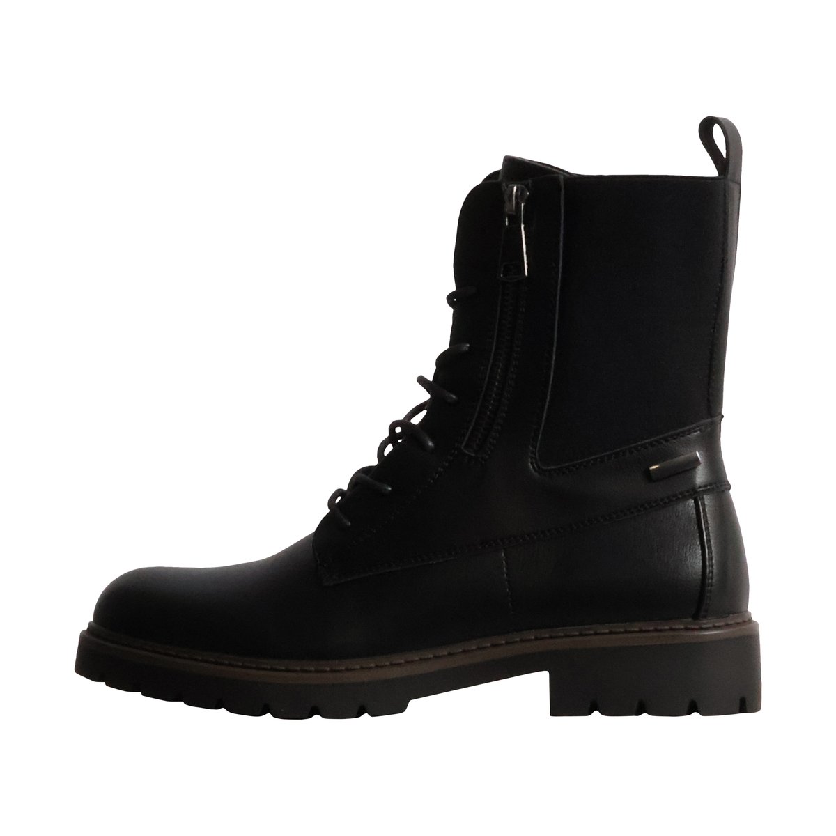 Bottines à Lacets noir, ENZA NUCCI