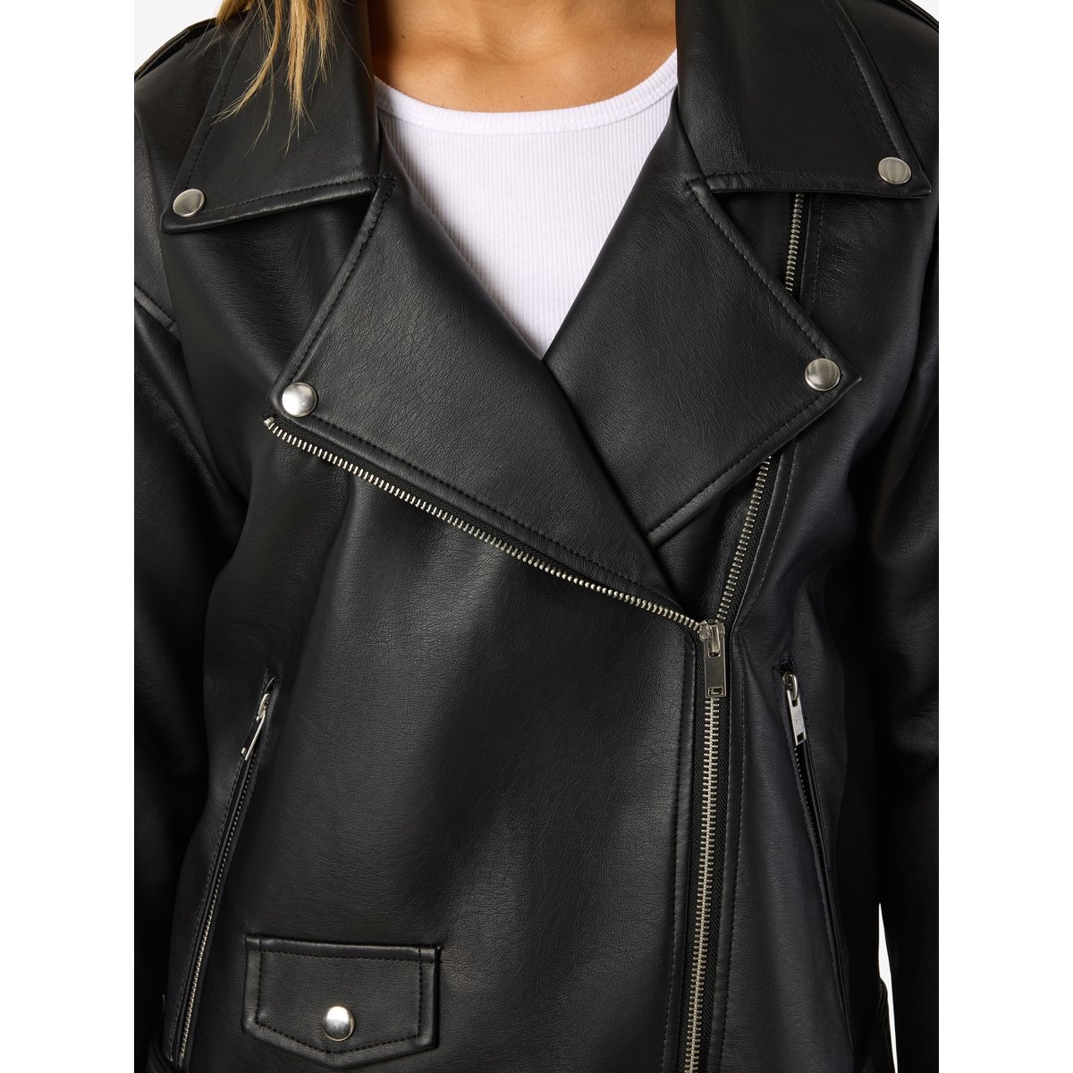 Veste Simili black, NOISY MAY