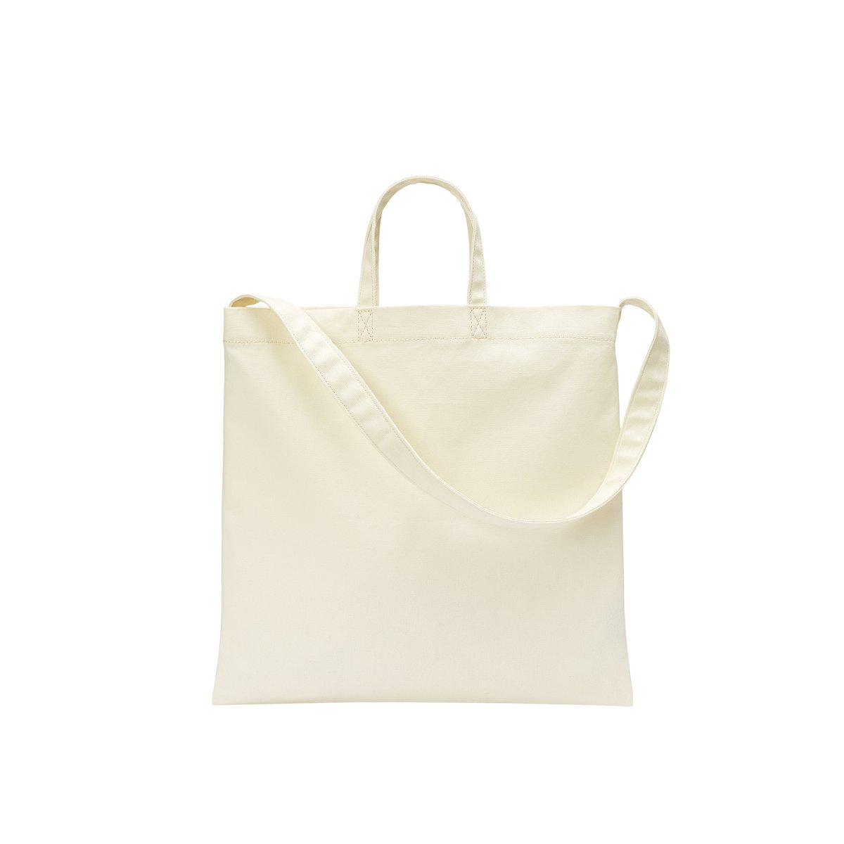 Cabas en coton biologique robuste blanc, MARC O'POLO