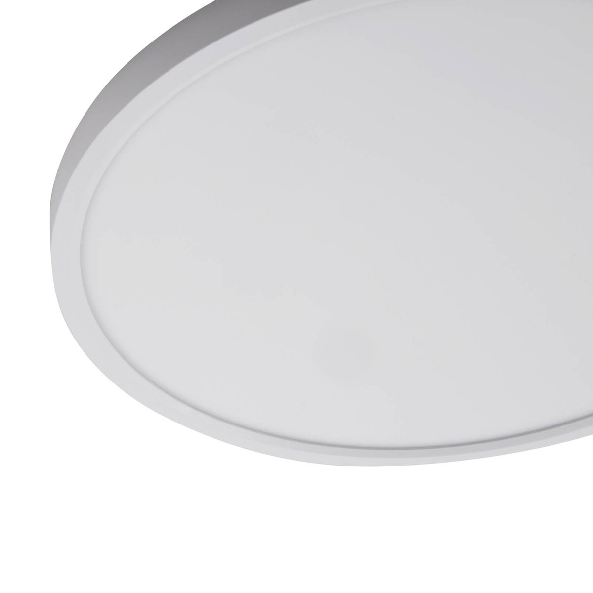 Plafonnier  moderneLED, Pravin blanc mat, LINDBY