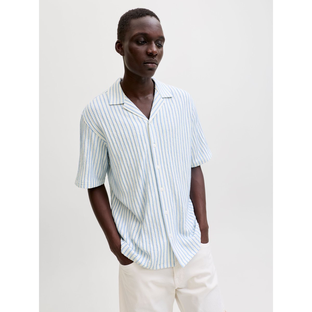 Chemise De Vacances chambray blue, JACK & JONES
