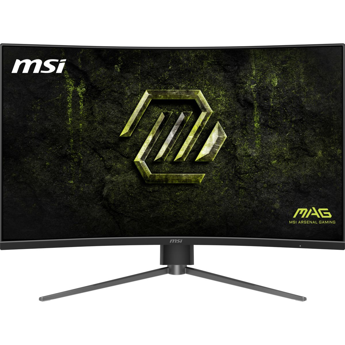 Ecran PC Gamer MAG 325CQPF 32" Fast VA WQHD 180 Hz HDR couleur unique, MSI