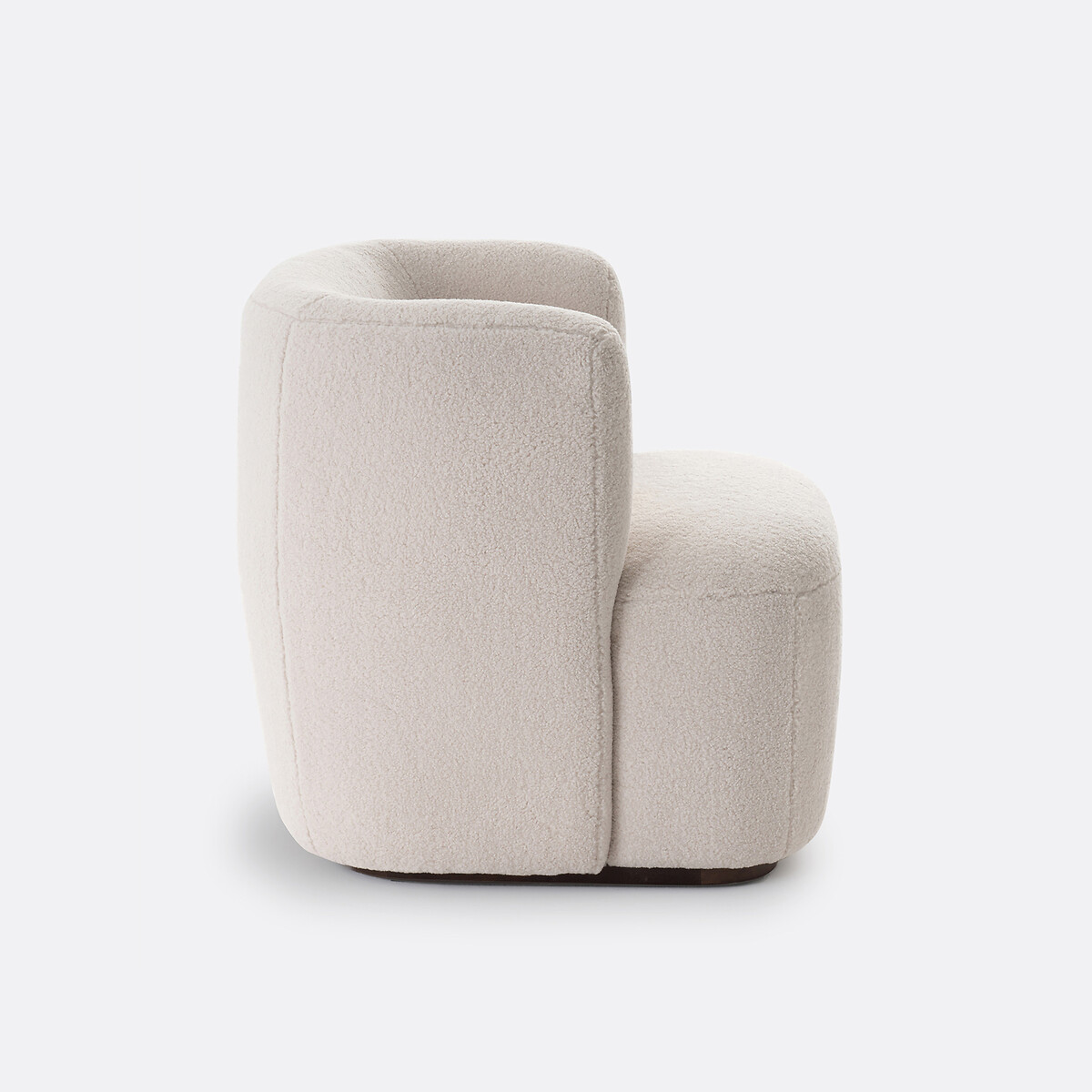 Fauteuil boucletteépaisse Nidou ecru, LA REDOUTE INTERIEURS
