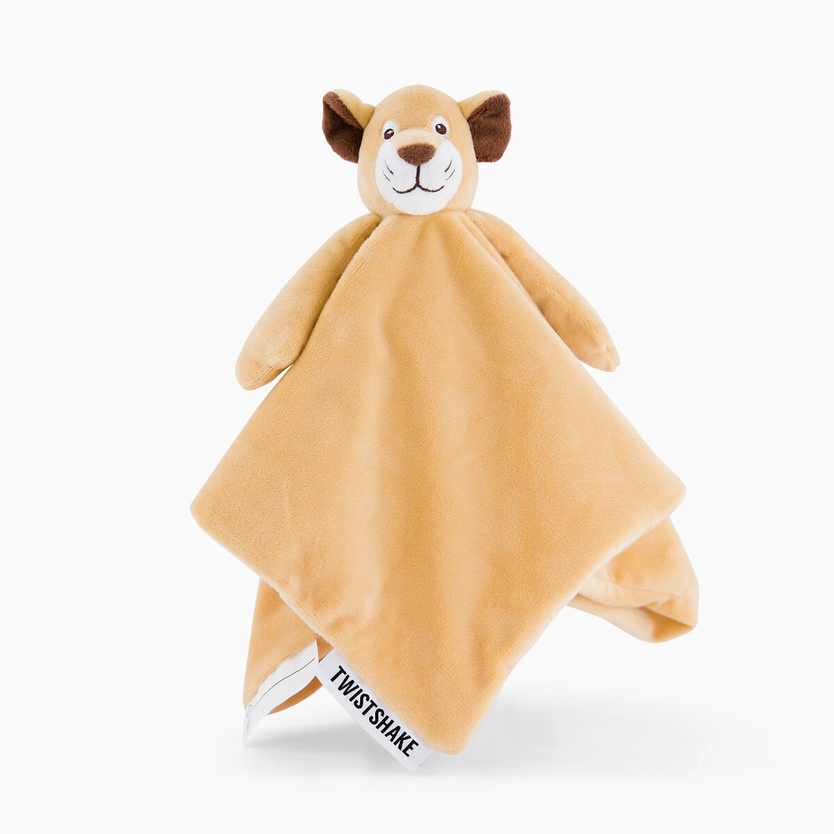 Doudou Twistshake Leão bege, TWISTSHAKE