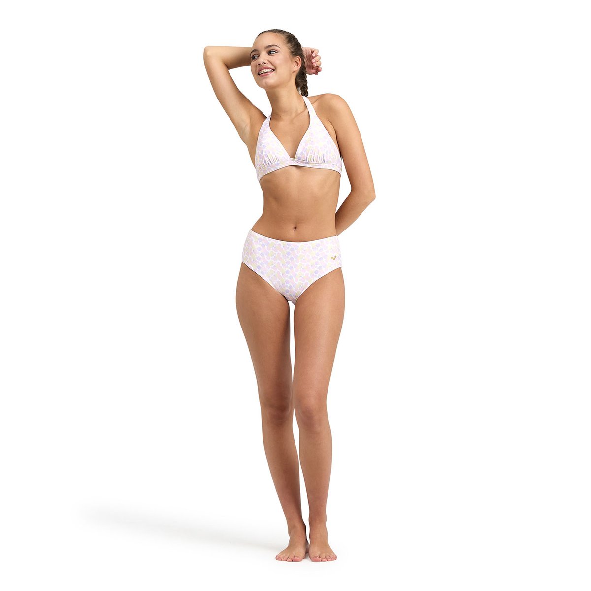 Bikini dos nu Allover lavanda multi, ARENA