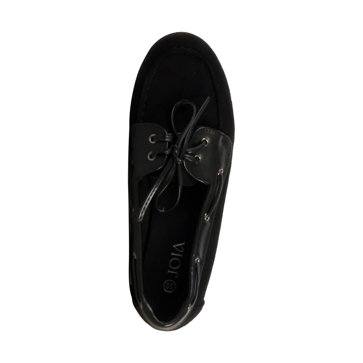 Mocassins à Lacets noir, ENZA NUCCI