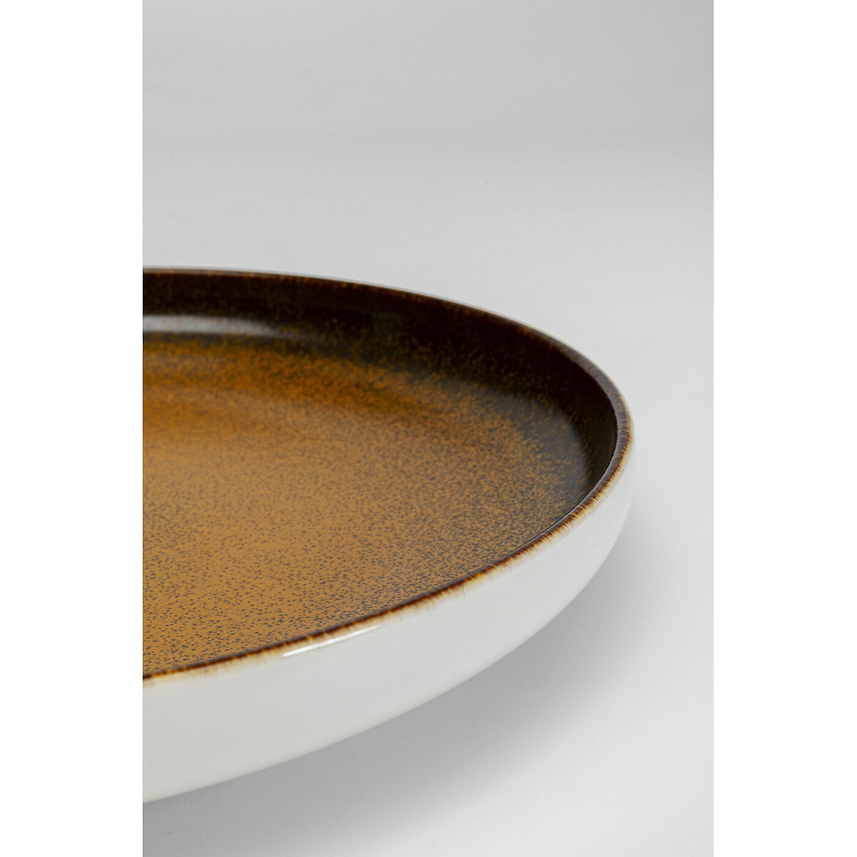 Piatto Colorino Ø30cm arancione, KARE DESIGN