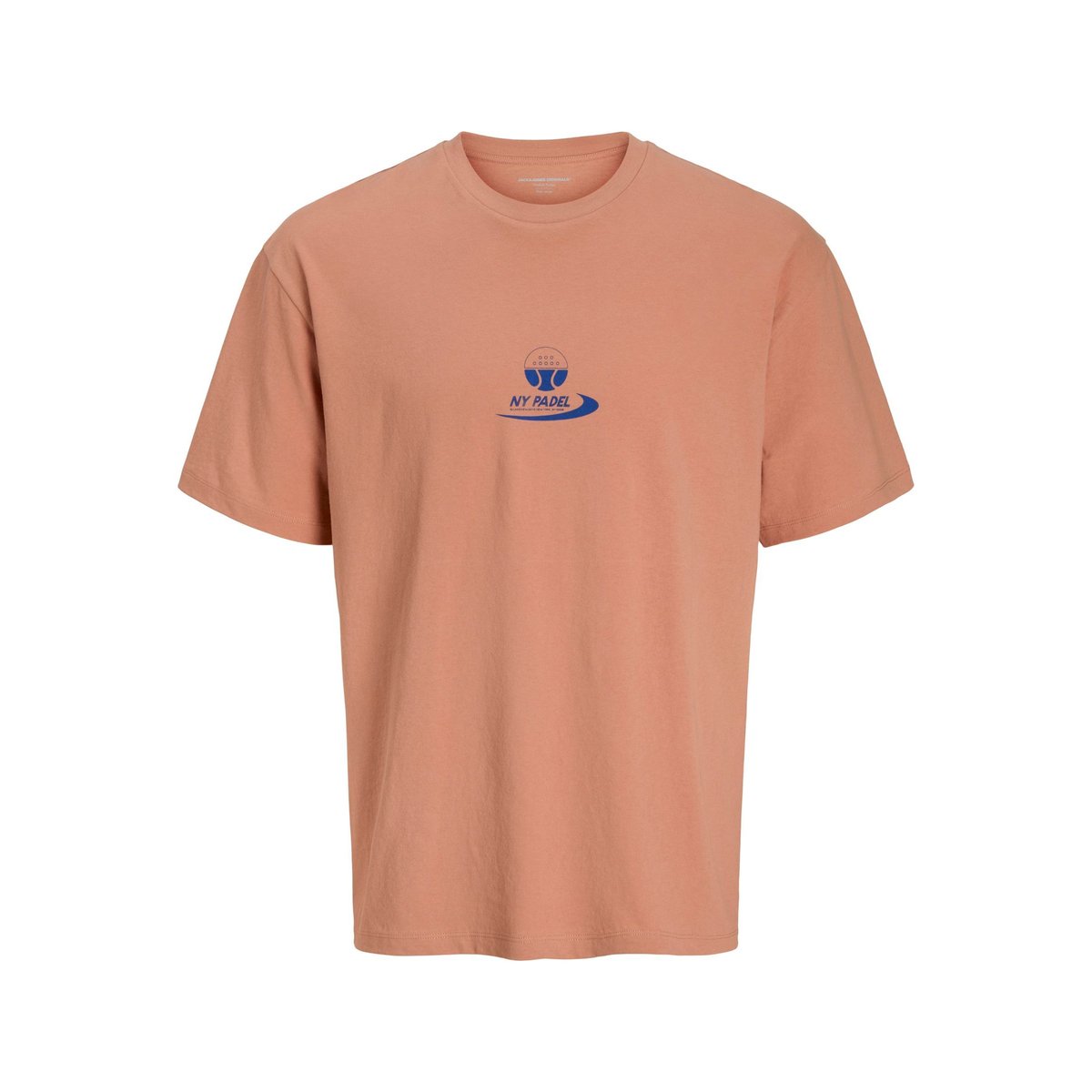 T-Shirt rose - dusty coral, JACK & JONES