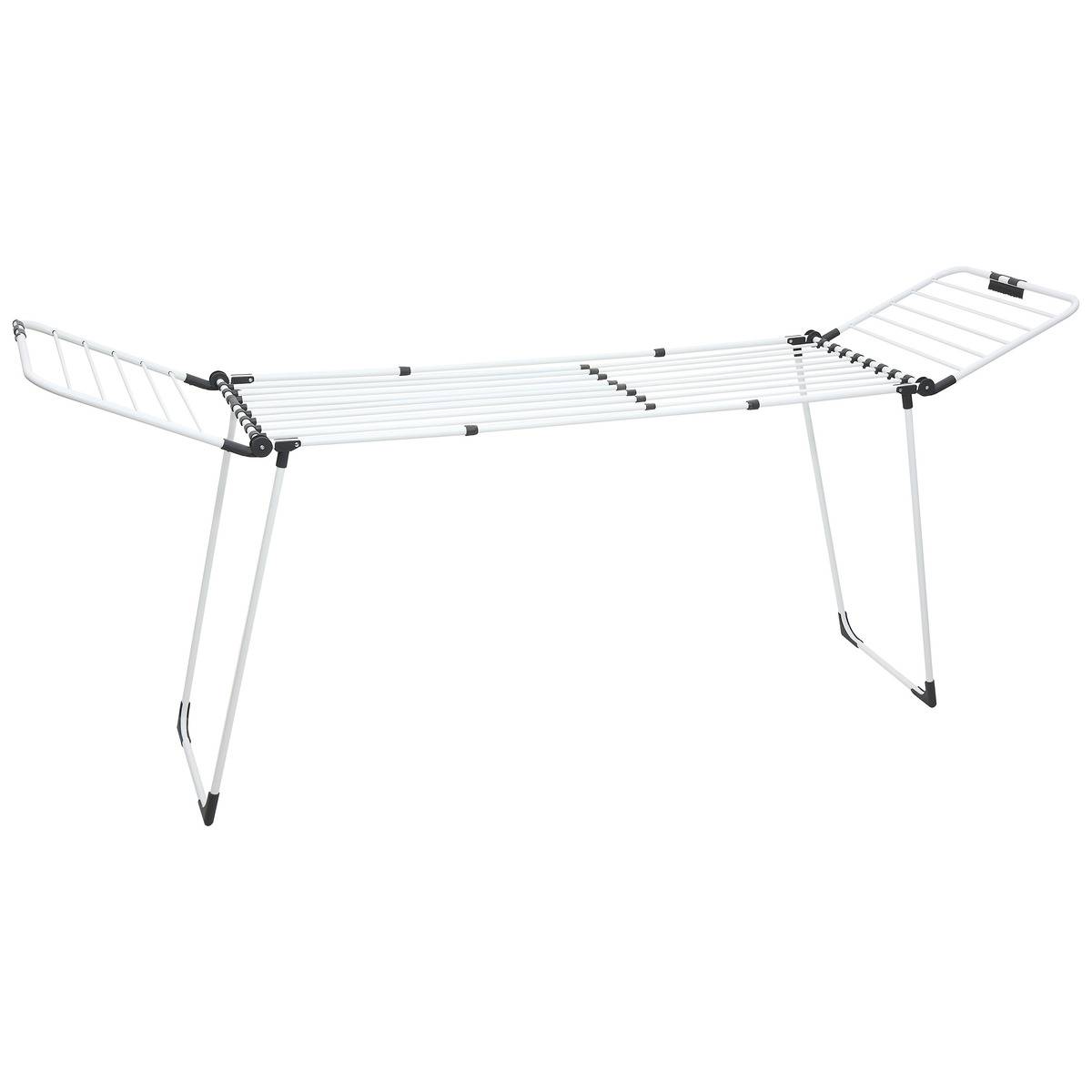 Étendoir à linge extensible 27m SINAI blanc, 5FIVE SIMPLY SMART