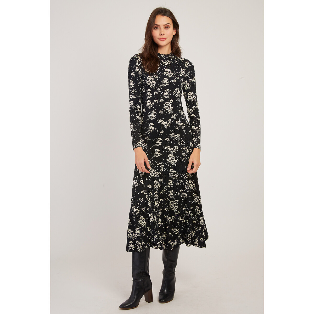 Belvedere Floral Midi Dress 90006527, DERHY