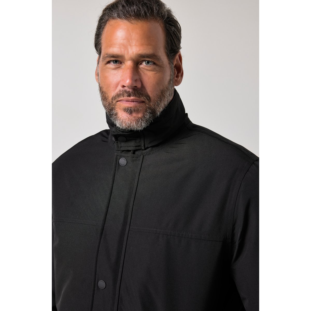 Veste imperméable, coupe-vent et respirante noir, JP1880