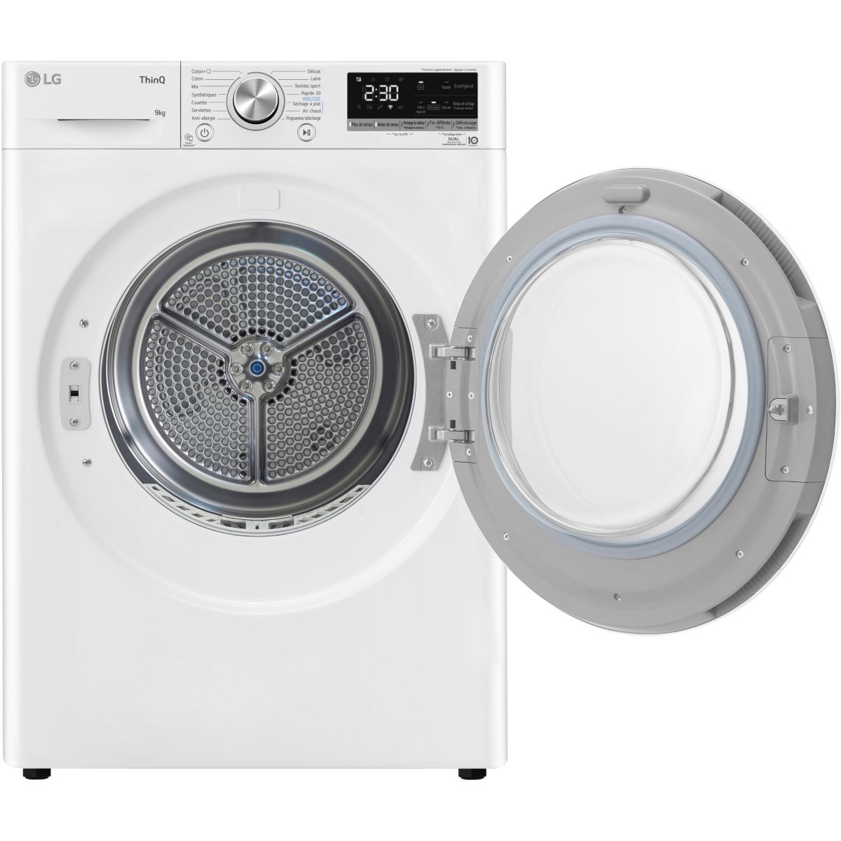 Sèche linge pompe à chaleur RH9V51WH blanc, LG